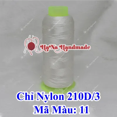 Chỉ nylon 210D/3 32k/ống