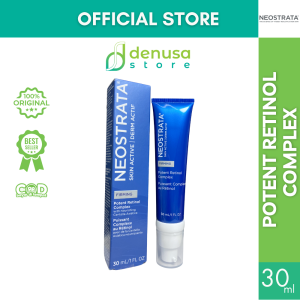 𝗗𝗘𝗡𝗨𝗦𝗔 - Neostrata Skin Active Derm Actif Firming Potent Retinol Complex 30 ml Samarkan Garis Halus