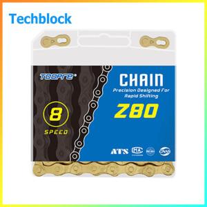 Mountain Bike Chain Parts - Variable Speed Anti-Rust Chains for Reliable Performance on Trails