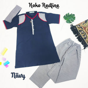Koko Pakistan Lengan Pendek / Koko Redline Series