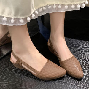 รองเท้าผ้าใบ ลดความเครียด รองเท้าลําลอง โทนสีเบจ วัสดุยืดหยุ่น ทนต่อการสึกหรอ พลาสติก พื้นรองเท้ากันลื่น