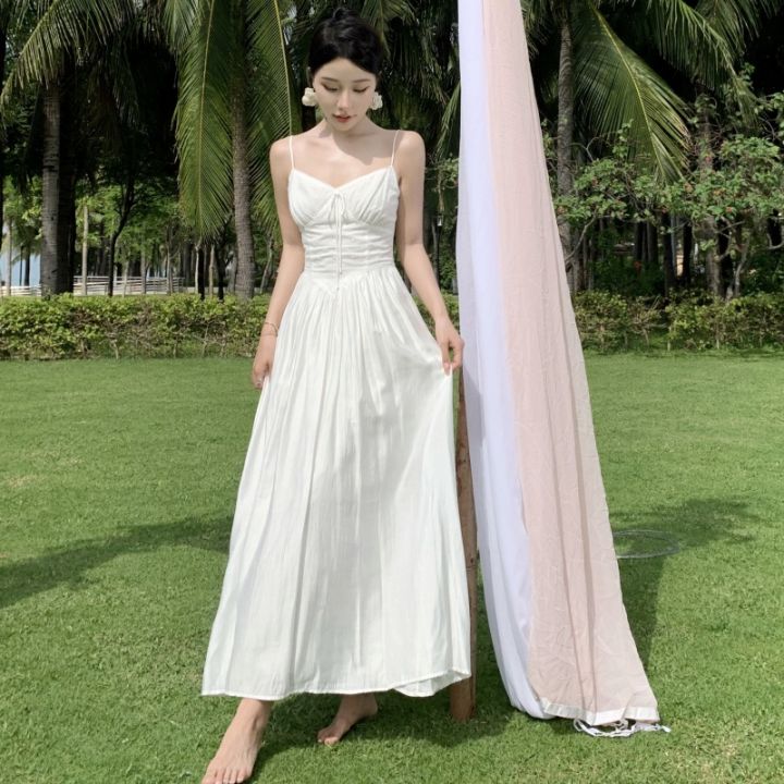 Philippines Long White Dress