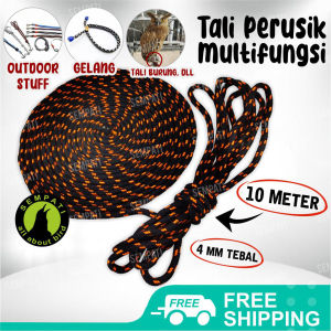 SEMPATI Tali Prusik Tali Perusik Tali Burung Hantu Elang Tali Gelang Gunung Tali Pusik Flysheet Hammock Paracord Tali Kur Aksesoris Outdoor PRUSIK
