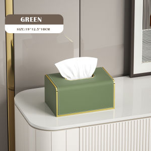 Bàn Cà Phê Để Bàn Phòng Khách Gia Đình Hộp Đựng Khăn Giấy Sang Trọng Nhẹ Hộp Giấy Rút Cảm Giác Cao Cấp