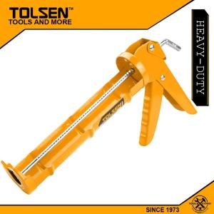Tolsen Silicon Caulking Gun (225mm9″) Pressed Steel 43042