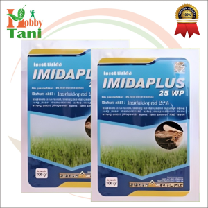 Imidaplus 25 WP 100 Gr -  Insektisida Pengendali Hama Wereng Coklat Tanaman Padi