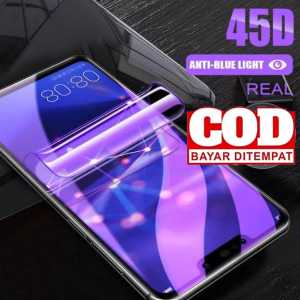 Tempered glass Infinix Hot 9 Play/10 Play/11 Play Anti gores Ceramic Matte blue light
