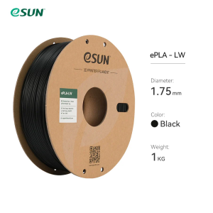 eSun ePLA-LW 1.75mm 1KG 3D Printer Filament Light Weight PLA Printing Material FDM Plastic Plane Model Drone LW ePLA