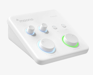 Maono PS22 / PS22 Lite Audio interface with Premium Mic Revamps for Recording Music Production Guitar Maonocaster