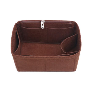 For LV Speed 25 30 35 Handbag Organizer Travel Makeup Felt Inner Liner bag Tidy up Insert Bag Storage Bags Accessories