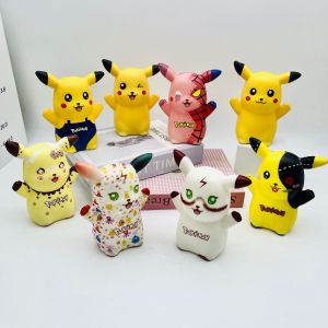 UNRAION Squishy Toy Pikachu Slow Rebound Decompression Toy