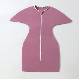 Baby Anti-Startle Sleeping Bag Surrender Style Autumn Air Conditioning Sleeping Bag Summer Thin Bamboo Fiber Swaddling Newborn Swaddling Blanket