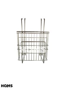 HOMS SUS304 Wall Storage Rack Removable Shelf Adjustable Holder Cylinder Cup Suitable Kitchen Rak