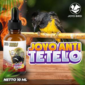 OBAT BURUNG TETELO | OBAT GANGGUAN SARAF| SAYAP BURUNG TERKULAI | ANTI TETELO 10ML