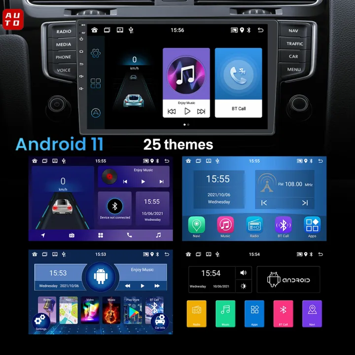 [Dikirim Dari Jakarta] 7 9 10 Inch Android 13 Radio Stereo Mobil 2GB ...