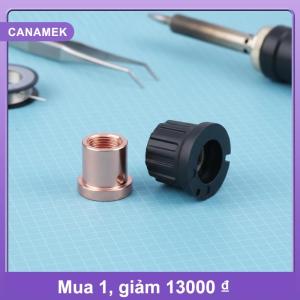 【CANAMEK】 5 cái PN-8E 20.5x16 Mét sọc nhựa Knob cap với lõi đồng dụng cụ điện tử chuyển đổi Mũ bên trong lỗ 6.35 mét