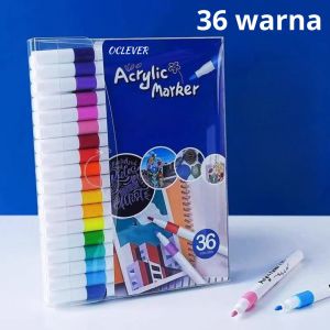 MIKADO - KP199 AKRILIK MARKER ACRYLIC MARKER SET SPIDOL AKRILIK SPIDOL DIY PAINTING SPIDOL PASTEL PULPEN DIY HIGHLIGHT DRAWING WARNA BARU  PENSIL WARNA COLOUR STATIONARY LUKISAN MEWARNAI