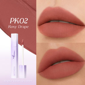 [NEW]FOCALLURE Velvet Lip Cream Nude - Tahan Lama & Melembabkan