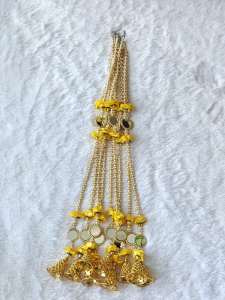 Pair of Artificial Flower Garlands for Decoration - Flower toran for Decoration - Diwali Artificial Flower Decoration - Flower toran for Door Entrance Flower for Pooja Decoration