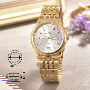 Jam Tangan Couple Jam Tangan Pria Jam Wanita Quartz analog Jam Rantai Stainless Steel Band Jam Model terbaru Jam Promo termurah