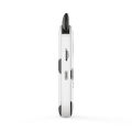 RUIZU เครื่องเล่น MP3บลูทูธ X31พร้อมลำโพงในตัวมินิน่ารักหุ่นยนต์เรียนรู้เด็กบลูทูธ5.0 Lossless เครื่องเล่นเพลง HiFi แบบพกพา Walkman พร้อมวิทยุ FM บันทึกเสียงนาฬิกาจับเวลาปลุกเครื่องนับก้าวสนับสนุน TF การ์ด SD สูงถึง64GB. 