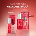 POND's Age Miracle Ultimate Youth Day Serum Hexyl-Retinol with Niacinamide and Triple Hyaluronic Acid 30G. 