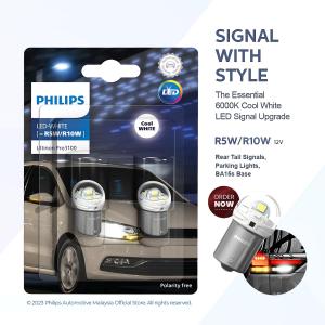 Philips Ultinon Pro3100 LED Signal Light ( Interior ) - Radiant White R5W R10W
