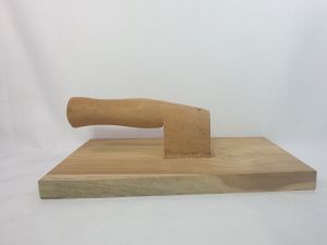 Bay gỗ cán gỗ trét hồ matic