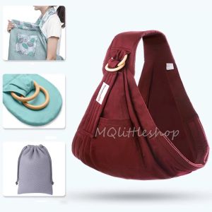 ★ Local Stock★ Baby Carrier Breathable Newborn Infant Belt Baby Sling Adjustable Wrap Backpack Baby Sling CarrierComfort