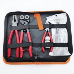 Glass Crafting Tool Set 10Pieces Heavy Duty Cutters Pliers Leather Storage Suitable For Tile Mirror Precise Cutting Task