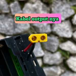 Holder Baterai 18650 12V Isi 6 Slot Baterai