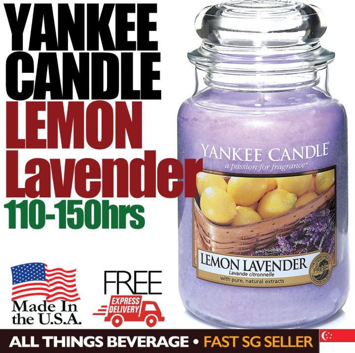 Yankee Candle Pistachio Latte, 22 oz Original Large Jar Candle - Walmart.com YANKEE CANDLE Large Jar Made in USA