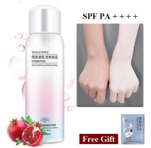 [Free Gift] Whitening Sunscreen Spray Sunblock SPF+ PA+++ UV protection Summer Outdoor Effective UVA Radiation 150ml MIYUELENI whitening spray Ready Stock