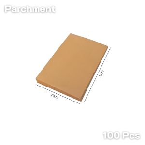 Wrapping Sheets Food Basket Liners 50/100pcs Greaseproof Baking Paper Sandwich Wrappers Paper Deli Wax Paper