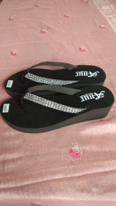 ANUR - sandal wanita sehari hari murah terbaru jepit permata