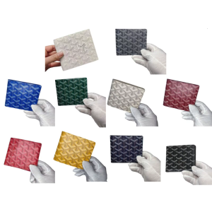 Trọng lượng nhẹ và chức năng ví ví da PU Houndstooth Thiết kế ví ngắn ví cho sử dụng hàng ngày