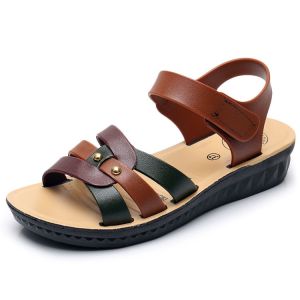 [Hoàn Tiền 15%]Dép nữ quai hậu nhựa dành cho mọi lứa tuổi