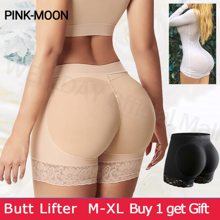 Butt Lifter Padded Panty - Hip Enhancing Body Shaper For Women