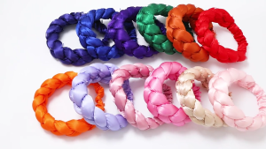 Bohemian Phong Cách Phụ Nữ Kiểu Tóc Hairpieces Giản Dị Đàn Hồi Phi Headbands Phụ kiện tóc Cho sử dụng hàng ngày