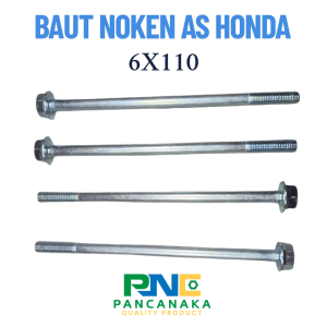 BAUT NOKEN AS HONDA 6X110 - 5 PCS