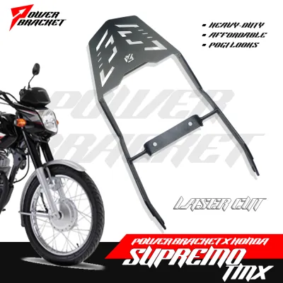 TMX SUPREMO TOP BOX BRACKET / MONORACK / LASER CUT / SUPREMO BRACKET
