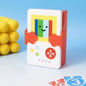 Game Machine Lunch Box Portable Cartoon Student Food Storage Container Food Grade Divided Bento Box