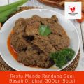 Rendang Basah Original Restu Mande Rendang Padang 300gr. 