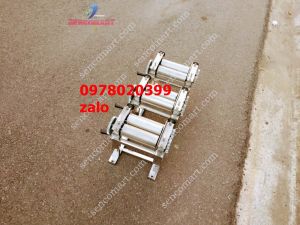 Máy cán mực  xơ mướp  cá đuối chất liệu inox vô cùng chắc chắn