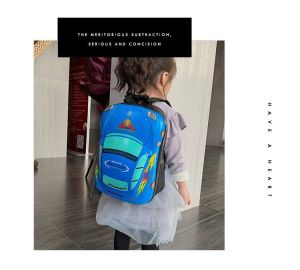 KEDAIBUTIK (263) Tas Anak Perempuan Laki-laki / Ransel Anak / Sekolah / Backpack/ Kids / Karakter Kartun / Perempuan & Laki-laki/ Lucu / Terbaru Import