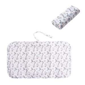 A4QUT Waterproof Baby Changing Mat Foldable Portable Newborn Diaper Changer Simple Compact Baby Diaper Sheet Travel