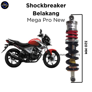 Shockbreaker Belakang Mega Pro New MegaPro New Mono Honda