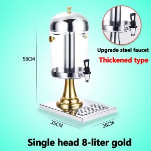 16L stainless steel with stand juice machine with ice room with faucet stainless steel kitchen utensils beverage machine