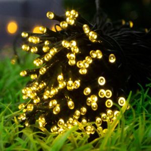 Solar Lights Outdoor Waterproof 30M 300Led Led Light Fairy Lights Party Hari Raya Decoration Christmas Light