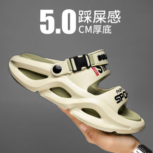 [Free Shipping] MenS Summer 2026 New Thick-Soled Non-Slip Dual-Wear Driving Youth Sports Beach Sandals